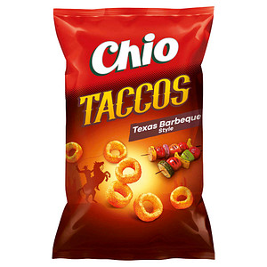Chio Chio Taccos Texas Barbecue Chips 75,0 g