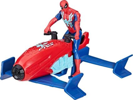SPD Web Splashers Vehicle Spider-Man Jet
