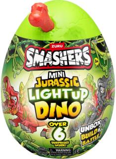 Smash. Jur. Light Up Dino Ei Mini, sort