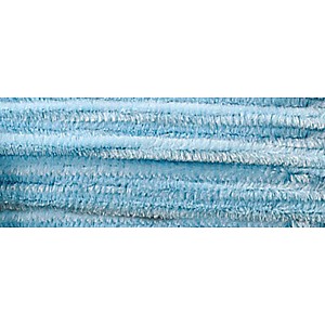 folia Chenilledraht (Pfeifenputzer), himmelblau