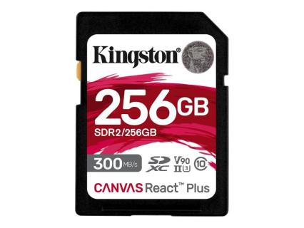 KINGSTON Canvas React Plus 256GB