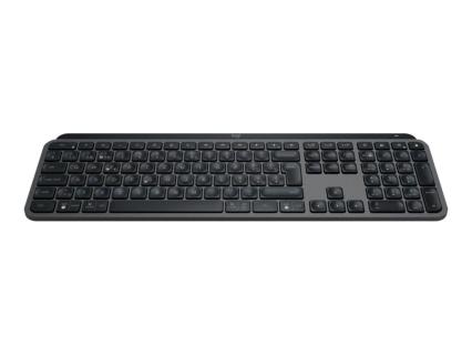 LOGITECH MX Keys S Graphite US International + MX Palm Rest Bundle