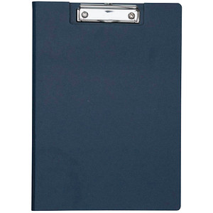 MAUL Klemmbrett-Mappe MAULbalance, Karton, blau