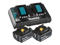 MAKITA Power Source Kit 18V 6Ah 199484-8 | 199484-8