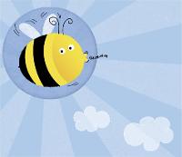 DAIBER 1x25 Daiber Biene 13x18 Kinder Portraitmappen