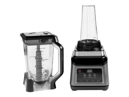 NINJA BN750EU 2-in-1 Standmixer schwarz/silber