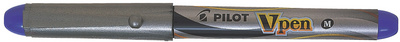 PILOT Einweg-Füllhalter V-Pen Silver, violett