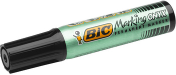 BIC Permanent-Marker Marking Onyx 1481, Keilspitze, blau