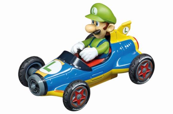 Mario Kart Mach 8 Luigi
