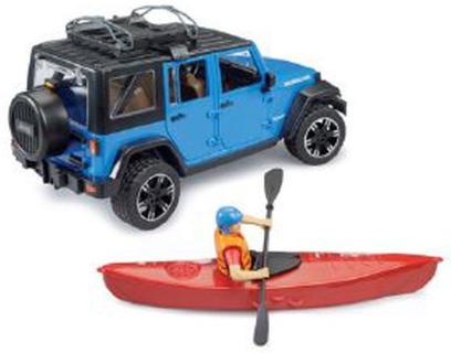 Jeep Wrangler Rubicon, Kajak, Figur