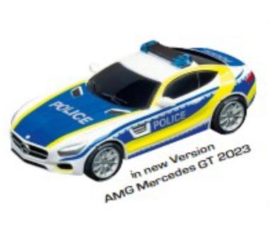 Mercedes-AMG GT 63 Polizei