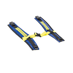 SÖHNGEN Schultergurte für Erste-Hilfe-Taschen ohne DIN blau