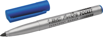 BIC Permanent-Marker Marking Fine ECOlutions, blau