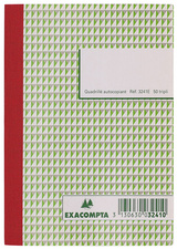 EXACOMPTA Manifold "Quadrillé", 148 mm x 210 mm, dupli