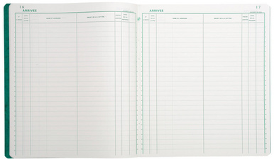 EXACOMPTA Geschäftsbuch "Enregisterment du courrier