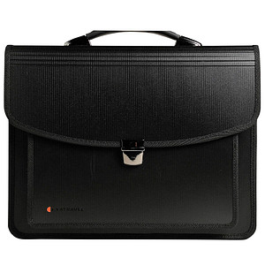 EXACOMPTA Aktentasche EXATRAVEL, PP, schwarz