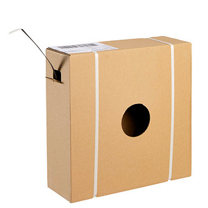 SUPRA Umreifungsband Kunststoff schwarz 12,0 mm x 1000,0 m