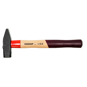 GEDORE Schlosserhammer 400 g Kopf: Stahl geschmiedet
