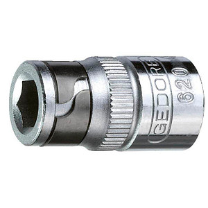 GEDORE bl Bit-Adapter 1/4" skt - 1/4" vkt | 1649329