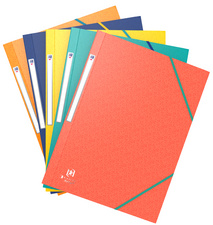 HAMELIN ELBA Eckspannermappe Boston, DIN A4, sortiert Tradition aus Karton, Stä