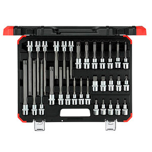 GEDORE Rd Schraub.Einsatzset 1/2 TX 32tlg | 3301577