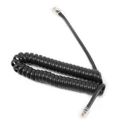 SNOM TECHNOLOGY SNOM Ersatzhörerspiralkabel 300/320/360/370/720/760/821/870 Bla