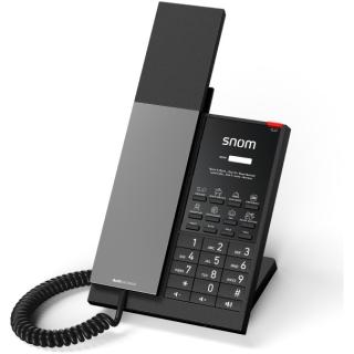 SNOM TECHNOLOGY HD350W IP-Telefon Schwarz