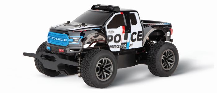 RC 2,4GHz Ford F150 Raptor Police
