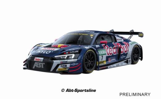 RC 2,4GHz ABT Red Bull Audi R8 LMS GT3