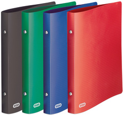 HAMELIN ELBA Ringbuch Memphis, 170 x 220 mm, 2-Ring-Reißmechanik - für den Mark