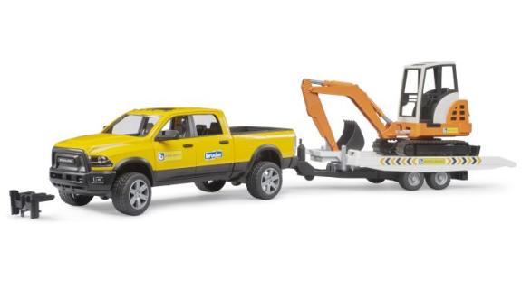 RAM 2500 Power Wagon Service+Minibagger