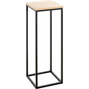 HAKU Möbel Pflanzenständer Holz eiche rechteckig 23,0 x 67,0 cm