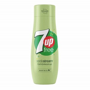 sodastream 7UP free ohne Zucker Sirup 0,44 l