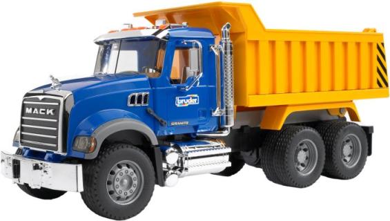 MACK Granite LKW mit Kippmulde