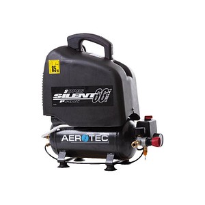 AEROTEC Druckluft-Kompressor 6 l Aerotec Vento Silent 6