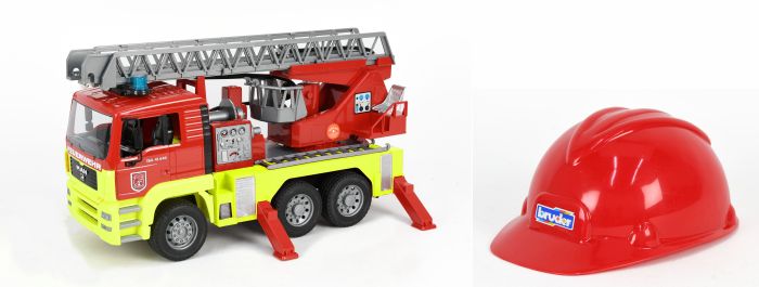 MAN TGA Feuerw. Drehleiter,L&S,Spielhelm