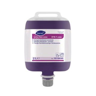 Suma San-conc D10.1 conc | 2 Liter Hochkonzentrierter, flüssiger Desinfektionsreiniger (jetzt 2 Liter statt 1,5 Liter) 
