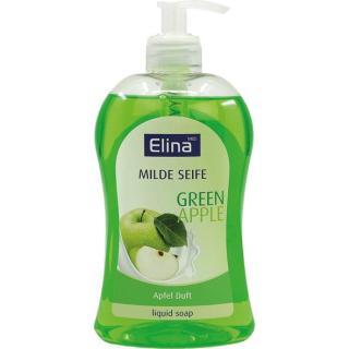 Elina Cremeseife/Flüssigseife in Spenderflasche 500 ml | Apfel