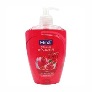 Elina Cremeseife/Flüssigseife in Spenderflasche 500 ml | Granatapfel 