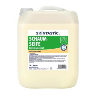 Skintastic® Schaumseife | 10 Liter Kanister Seifenkonzentrat für Schaumspender (vormals Eilfix® Schaumseife) 