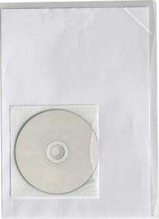 EXXO by HFP Sichthüllen / Aktenhüllen / Dokumentenhüllen A4, aus PP, mit Daumenaussparung, CD-Tasche, Abheftvorrichtung, oben und seitlich offen, Farbe: transparent klar - 10 Stück