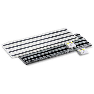 KÄRCHER EasyFix Wischbezüge-Set für Dampfreiniger sonstige Fasern, 1 Set
