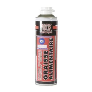 Puck Lebensmittelfett | 500 ml gebrauchsfertiges Schmier- und Schutzmittel-Spray