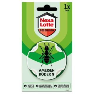 >>Artikel ||34426|| verwenden>>Artikel zur Zeit nicht lieferbar Nexa Lotte® Ameisenköder | 1 Dose Insektizid+++ BIOZIDPRODUKTE VORSICHTIG VERWENDEN. VOR GEBRAUCH STETS ETIKETT UND PRODUKTINFORMATIONEN LESEN +++