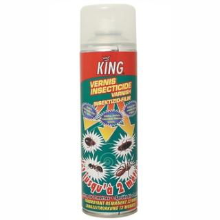 King VERNIS INSECTICIDE VARNISH | 500-ml-Spray Insektizid +++ BIOZIDPRODUKTE VORSICHTIG VERWENDEN. VOR GEBRAUCH STETS ETIKETT UND PRODUKTINFORMATIONEN LESEN +++