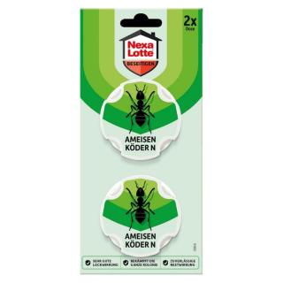 Nexa Lotte® Ameisenköder N | 2 Dosen Insektizid+++ BIOZIDPRODUKTE VORSICHTIG VERWENDEN. VOR GEBRAUCH STETS ETIKETT UND PRODUKTINFORMATIONEN LESEN ++ Abgabe nur mit Abgabegespräch nach §11 ChemBiozidDV +++