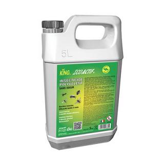 King INSECTICIDE POLYVALENT | 5 Liter für die Vernichtung aller fliegenden und kriechenden Insekten+++ BIOZIDPRODUKTE VORSICHTIG VERWENDEN. VOR GEBRAUCH STETS ETIKETT UND PRODUKTINFORMATIONEN LESEN ++ Abgabe nur mit Abgabegespräch nach §11 ChemBiozidDV +++