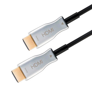 goobay optisches Hybrid HDMI Kabel 30,0 m schwarz