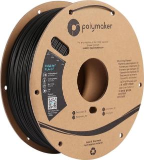 POLYMAKER PA10001 Filament PLA-CF Kohlefaserverstärkt 1.75 mm 1000 g Schwarz Po