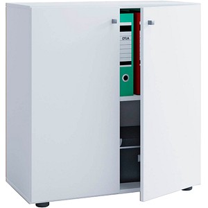 VCM my office L Aktenschrank weiß 1 Fachboden 70,0 x 40,0 x 74,0 cm